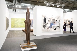 Contemporary Fine Arts at The Armory Show 2016. Photo: © Charles Roussel & Ocula